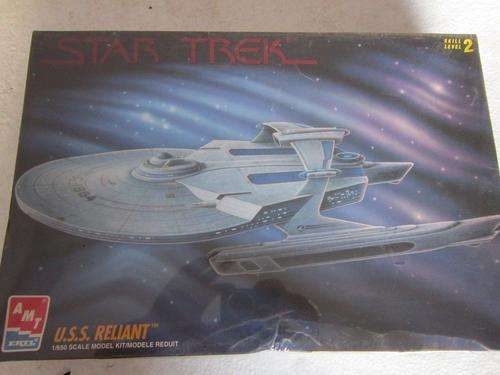 Star Trek U.S.S.Reliant 20"  -AMT ERTL