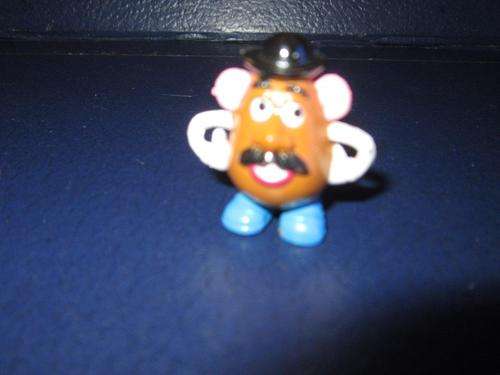 Mr Potato - Toy Story - Disney Pixar +-3cm Solid Rubber