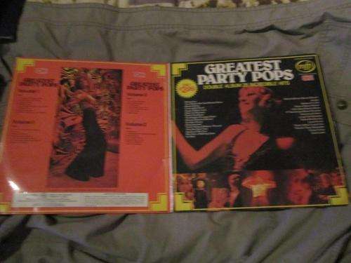 L.P. - Various Original Artists - Greatest Party Pops (double LP)