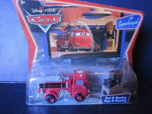 Cars - Red & Stanley - Disney Pixar