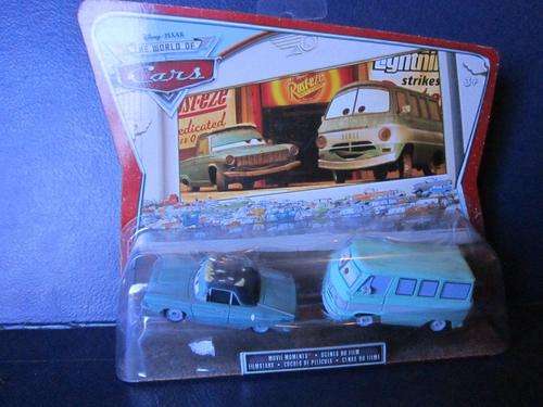 Cars - Rusty & Dusty - Disney Pixar