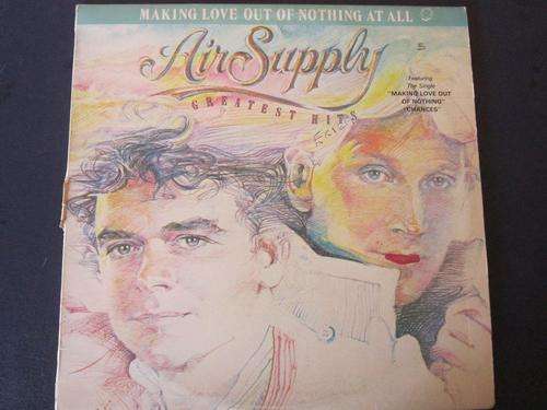 L.P. - Air Supply - Greatest Hits