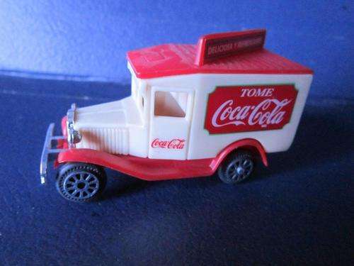 Coca Cola Truck 3 - Die Cast and Plastic +-7,5cm long