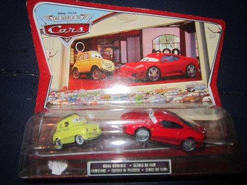 Cars - Luigi & Ferrari F430 McQueen- Disney Pixar