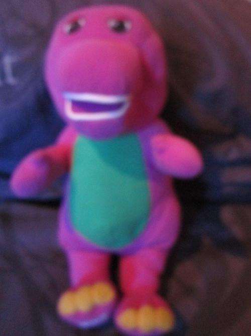 Barney - Fischer Price +-35cm