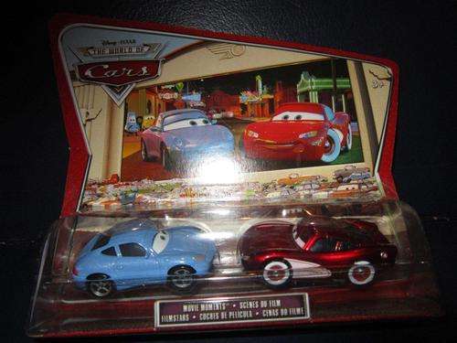 Sally & Flash McQueen- Disney Pixar