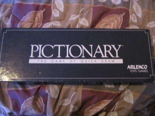 Pictionary - The Game Of Quick Draw - Arlenco