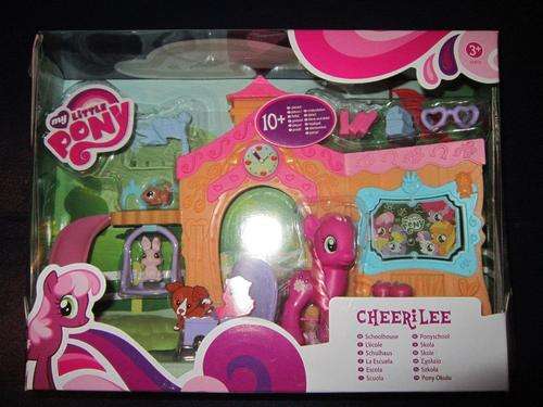 My little Pony Cheerilee playset - Hasbro (New)