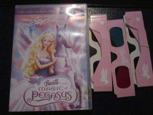 DVD - Barbie and the Magic of Pegasus