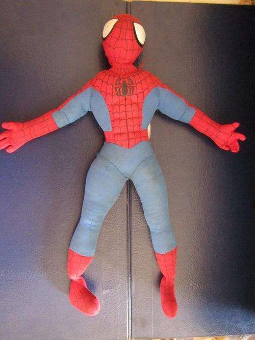 Spiderman Soft Toy +-38cm - Have a look at my other character toys listings