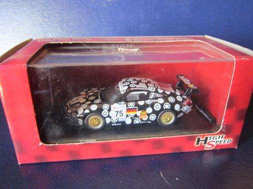 High Speed  - Porsche 911 GT3 R 1:43 Scale