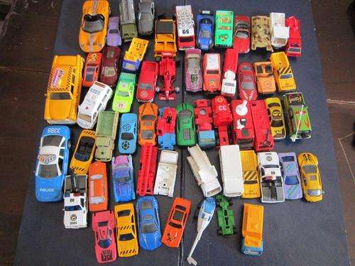 Job Lot 57 Die Cast Cars