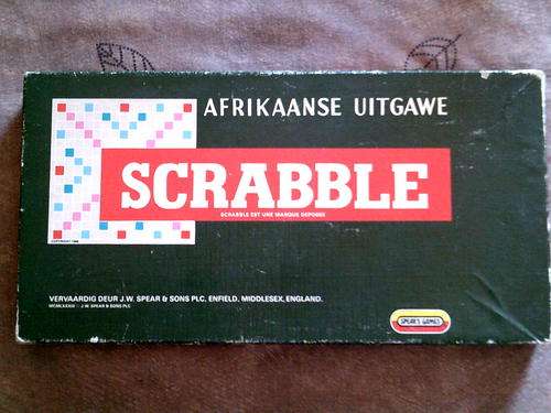 Scrabble - Afrikaanse uitgawe