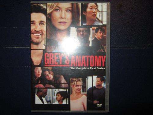 DVD - Grey's Anatomy - Complete First Series (fpb13pgv)