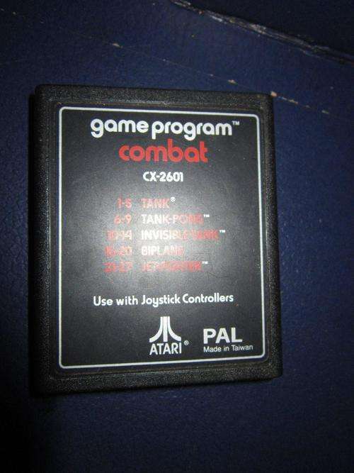 Atari Combat cartridge