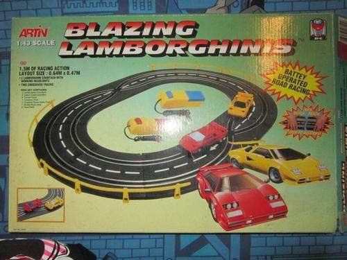 Blazing Lamborghinis - Artin 1:43 Scale - Battery Operated