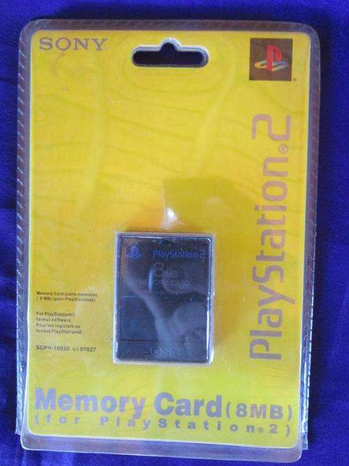 Playstation 2 - Memory Card 8MB