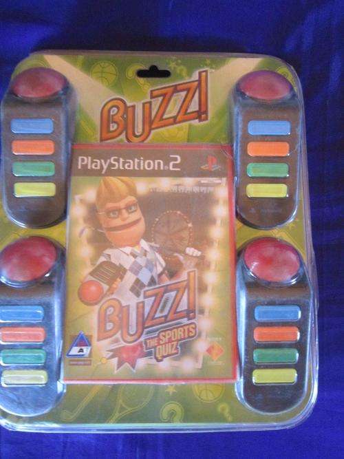 Playstation 2 - Buzz - The Sports Quiz (new)