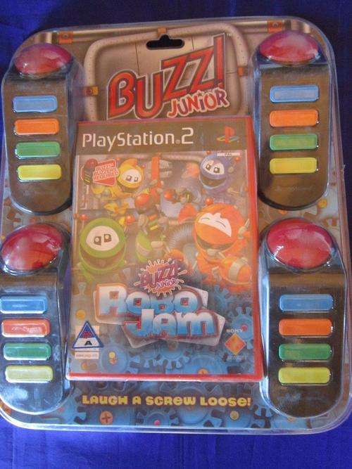 Playstation 2 - Buzz Junior - Robo Jam (new)