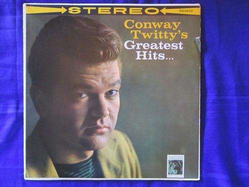 L.P. - Conway Twitty's - Greatest Hits