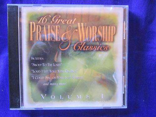 CD - 16 Great Praise & Worship Classics Volume 1