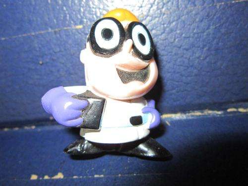 Dexter - Cartoon Network - Rubber  +-4.5cm
