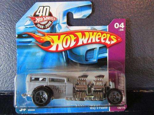 Hotwheels - Rat Rods way 2 fast