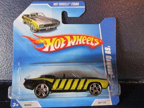 Hotwheels - '69 Camaro- Hotwheels Stars