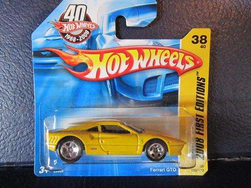 Hotwheels - Ferrari GTO - 2008 First Editions