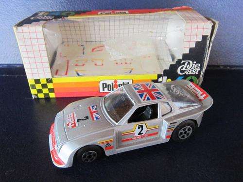 Polistil - Porsche 924  E2015- 1:40 Scale Made in Italy