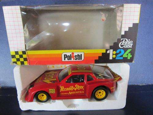 Polistil Porsche 924 Turbo  - 1:24 Scale Made in Italy