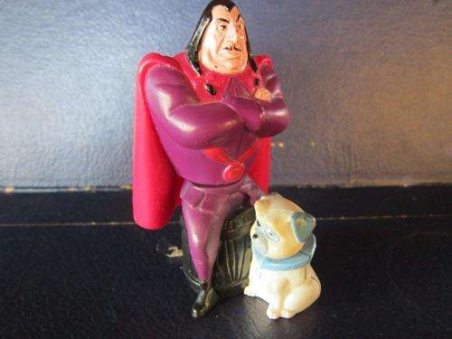 Disney Character and Dog - Disney - Hard Plastic and Rubber +-9cm not sure of the movie
