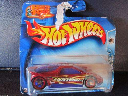 Hotwheels - Hot 100 Track Aces Speed Blaster