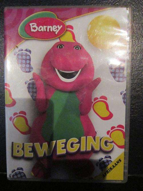 DVD - Barney - Beweging (Afrikaans) (FPB A)
