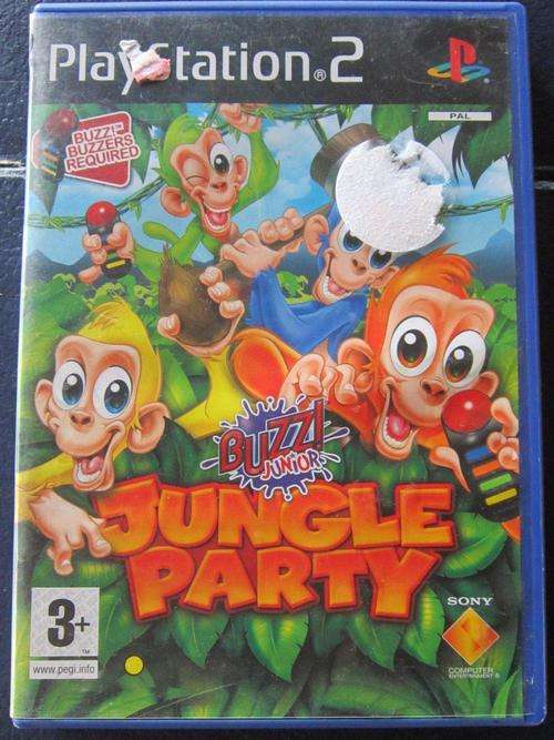 Playstation 2- Buzz Junior Jungle Party (FPG 3+)
