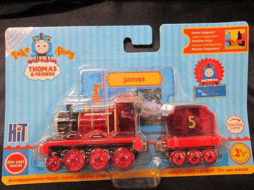 Thomas & Friends - James - Die Cast Metal