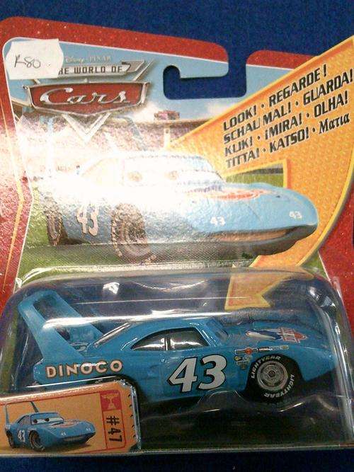 Cars - Dinoco - Disney Pixar