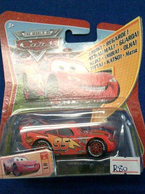 Cars - Lightning McQueen - Disney Pixar