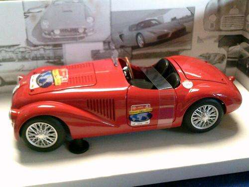 Hotwheels - Ferrari 125 S 1947-2007 60 years 1:18 Scale
