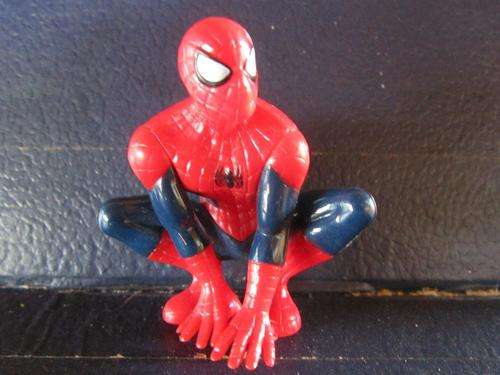 Static Spiderman - Marvel 2012 -  Hard Plastic  +-7cm
