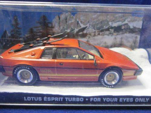 Lotus Esprit - For Your Eyes Only - James Bond Collection