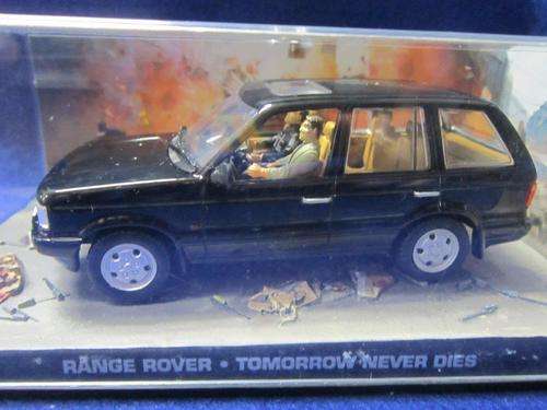 Range Rover  - Tomorrow Never Dies  - James Bond Collection 1:43 Scale Die Cast