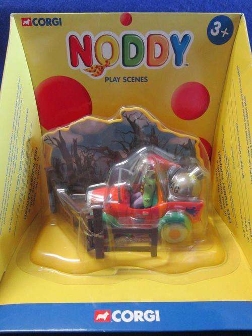 Noddy - Play Scenes - Gobbo - Corgi +-10cm
