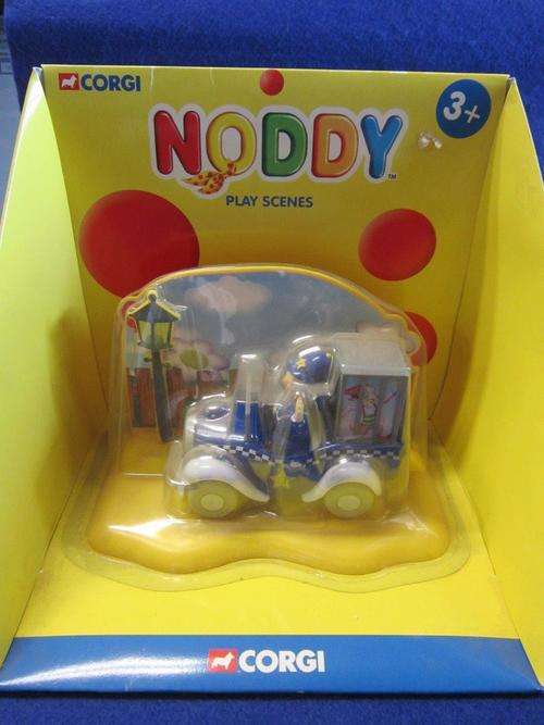 Noddy - Play Scenes - Mr Plod - Corgi +-10cm