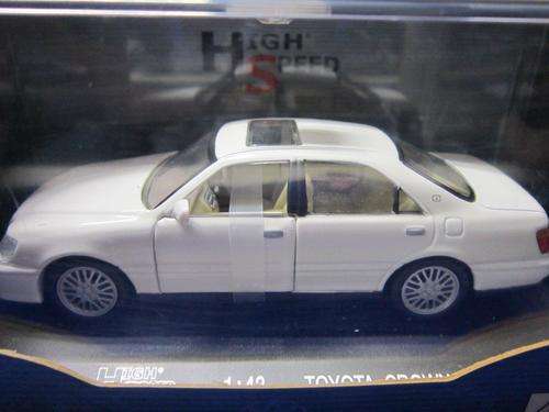 High Speed  - Toyota Crown 1:43 Scale