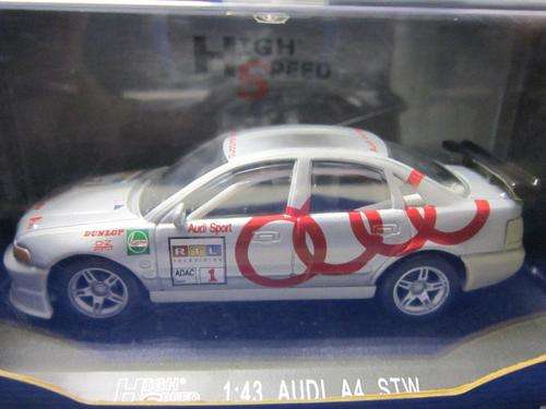 High Speed  - Audi A4 STW 1:43 Scale