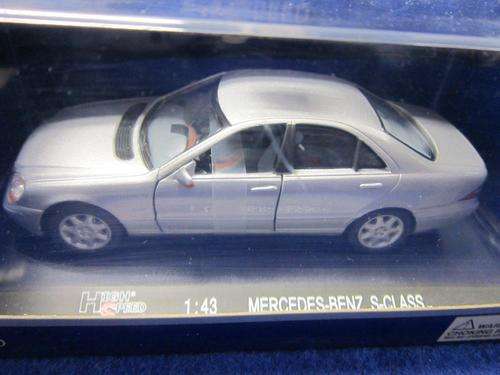 High Speed  - Mercedes-Benz S-Class 1:43 Scale