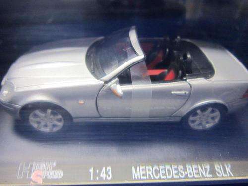High Speed  - Mercedes-Benz SLK 1:43 Scale
