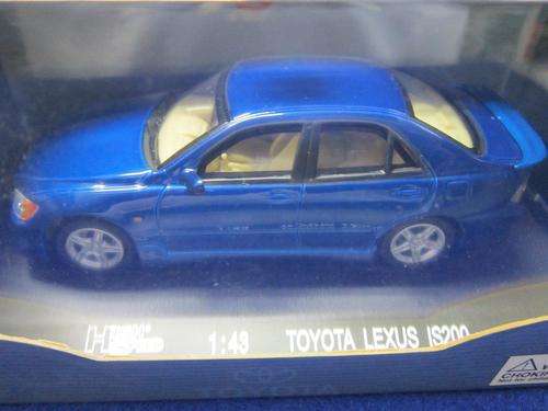High Speed  - Toyota Lexus IS200 1:43 Scale