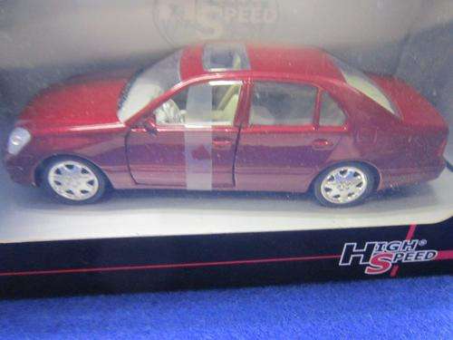 High Speed  - Lexus 1:43 Scale